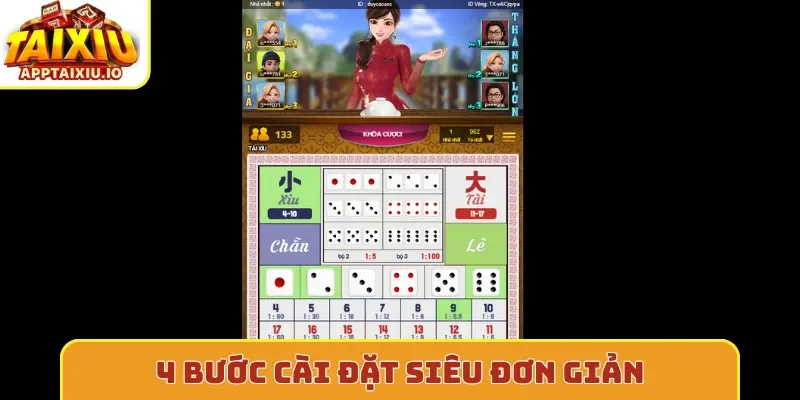 4 bước cài đặt siêu đơn giản