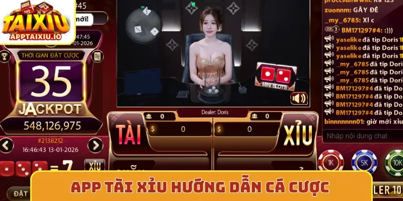 App Tài Xỉu hướng dẫn cá cược