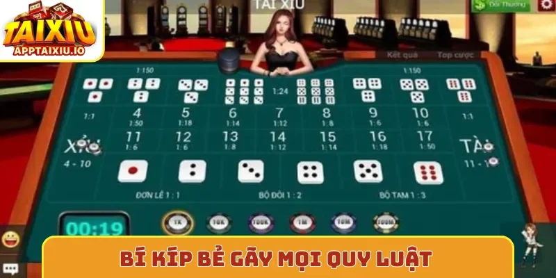 Bí kíp bẻ gãy mọi quy luật