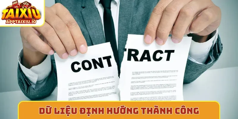 Dữ liệu chuẩn xác định hướng thành công