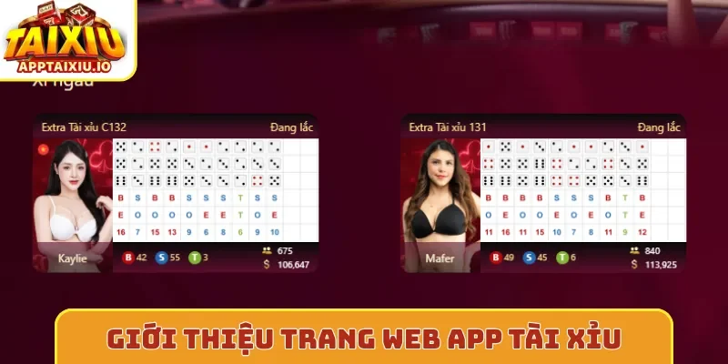 Giới thiệu trang web App Tài Xỉu