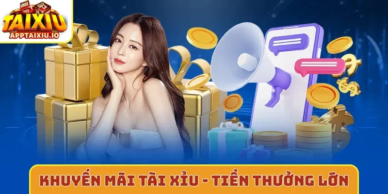 Khuyến mãi tài xỉu
