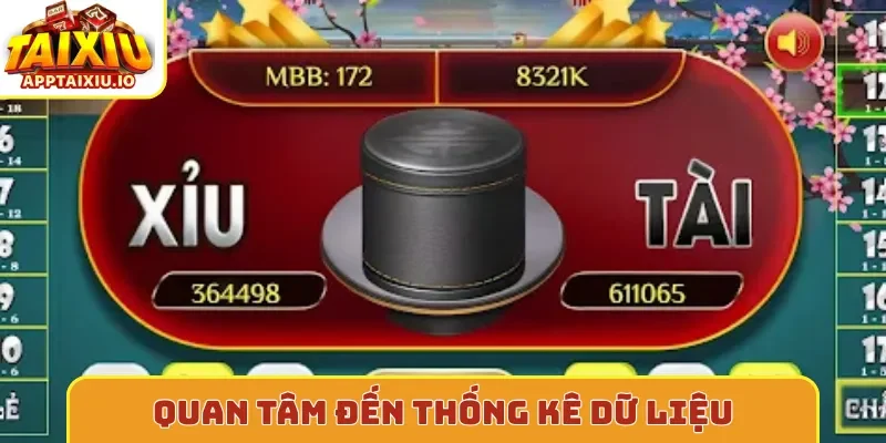 Quan tâm đến thống kê dữ liệu
