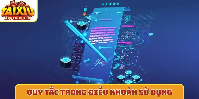 Quy tắc trong điều khoản sử dụng