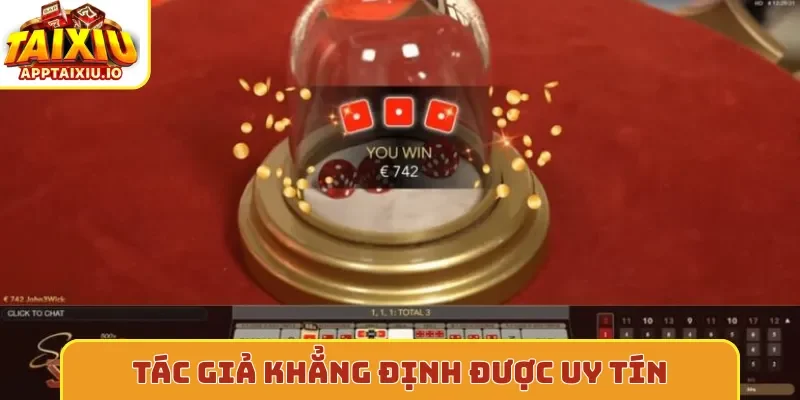 Tác giả khẳng định được uy tín