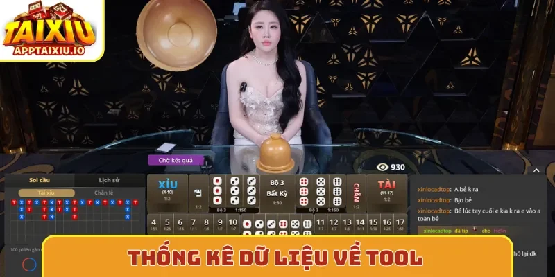 Thống kê dữ liệu về tool