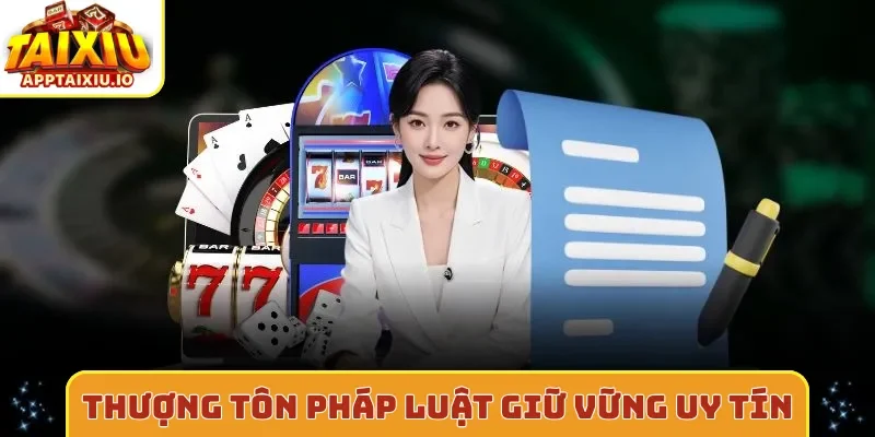 Thượng tôn pháp luật giữ vững công bằng