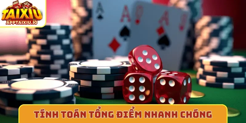 Tính toán tổng điểm nhanh chóng