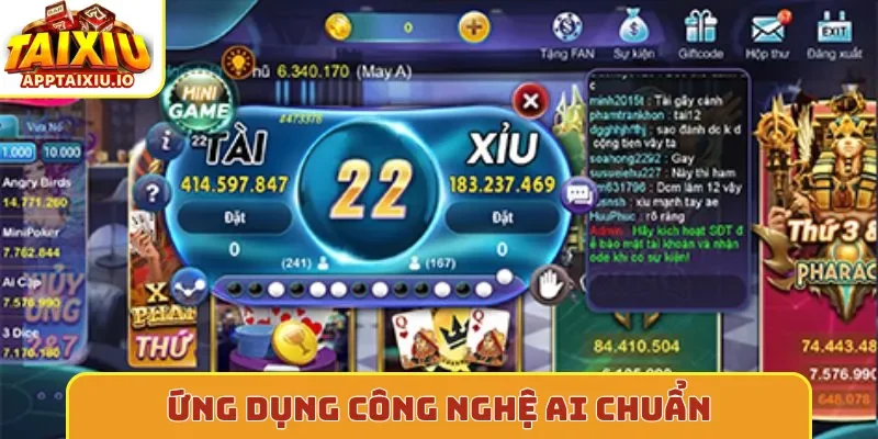 Ứng dụng công nghệ AI chuẩn
