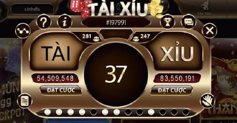 App Tài Xỉu